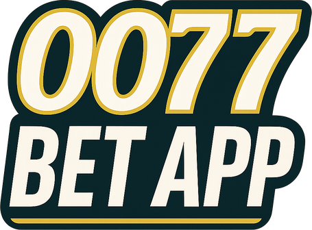 0077 Bet App Logo